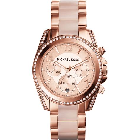 michael kors damenuhr braun blair|michael kors original.